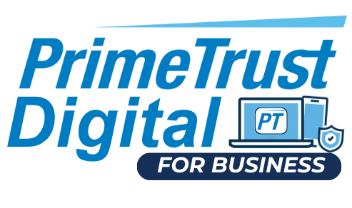 primetrust digital, for business, banking, convenience
